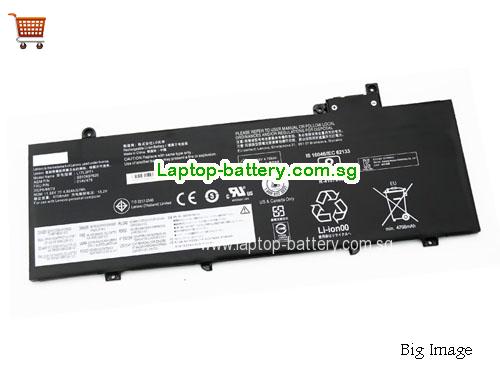 LENOVO 01AV480 Battery 4950mAh, 57Wh  11.52V Black Li-Polymer