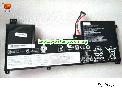 LENOVO L17S4PG2 Battery 4840mAh 15.36V Black Li-Polymer