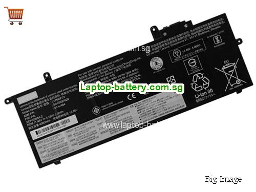 LENOVO SB10K97628 Battery 4190mAh, 48Wh  11.46V Black Li-Polymer