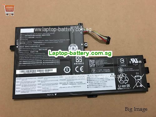 LENOVO 5B10T09097 Battery 3320mAh, 36Wh  11.25V Black Li-Polymer