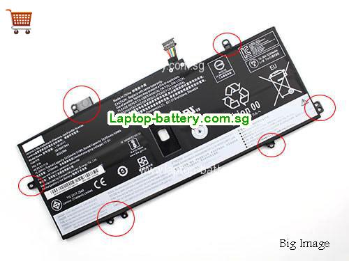 LENOVO 02DL006 Battery 3325mAh, 51Wh  15.36V Black Li-Polymer