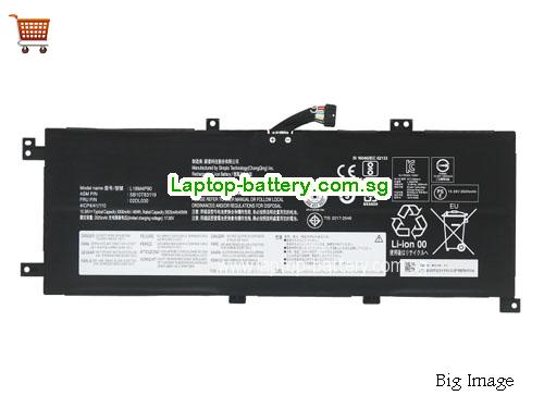 LENOVO 5B10W13934 Battery 2985mAh, 46Wh  15.36V Black Li-Polymer