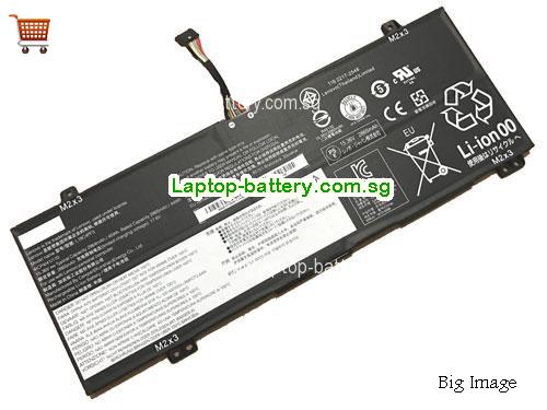 LENOVO L18M4PF4 Battery 2964mAh, 45Wh  15.36V Black Li-Polymer