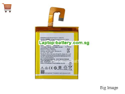 LENOVO TB-7104F Battery 2750mAh, 10.6Wh 3.85V Sliver Li-Polymer