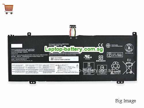 LENOVO 5B10S73500 Battery 2964mAh, 45Wh  15.36V Black Li-Polymer