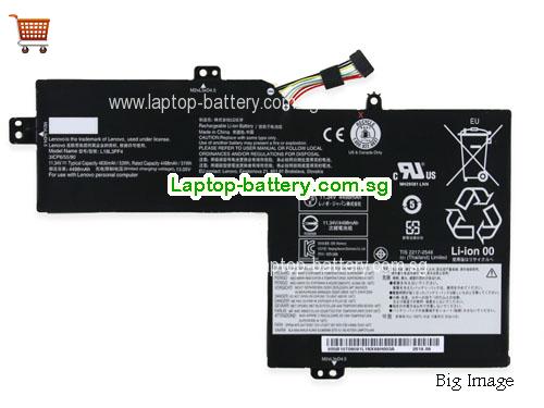 LENOVO 5B10T09091 Battery 4630mAh, 52.5Wh  11.34V Black Li-Polymer