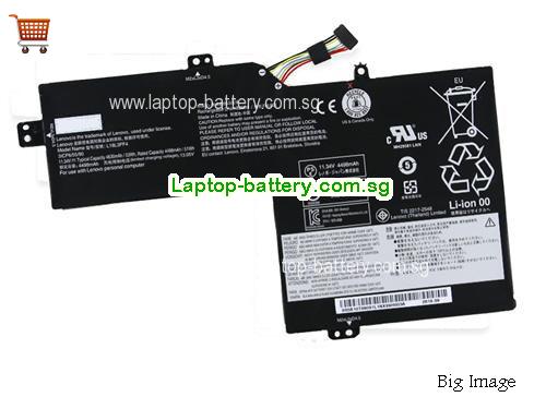 LENOVO L18L3PF4 Battery 4630mAh, 52.5Wh 11.34V Black Li-Polymer