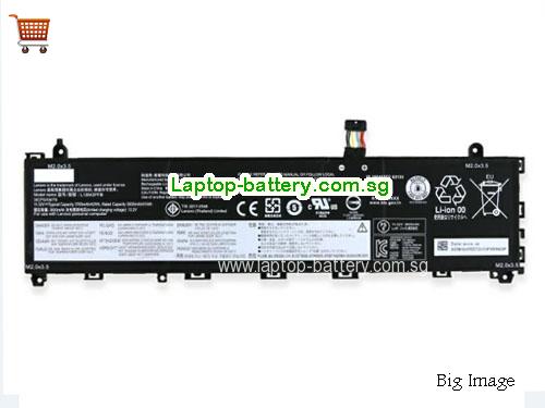 LENOVO 5B10U95573 Battery 3700mAh, 42Wh  11.52V Black Li-Polymer