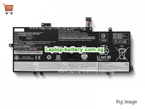 LENOVO 02DL006 Battery 3321mAh, 51Wh  15.36V Black Li-Polymer