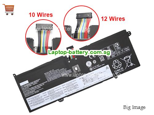 LENOVO 5B10T11586 Battery 7820mAh, 60Wh  7.68V Black Li-Polymer