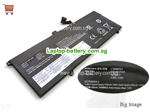LENOVO 5B10W13924 Battery 4190mAh, 48Wh  11.46V Black Li-Polymer
