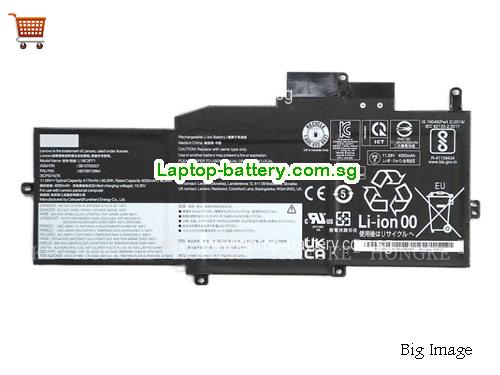 LENOVO 5B10W13964 Battery 4170mAh, 48.2Wh  11.58V Black Li-Polymer