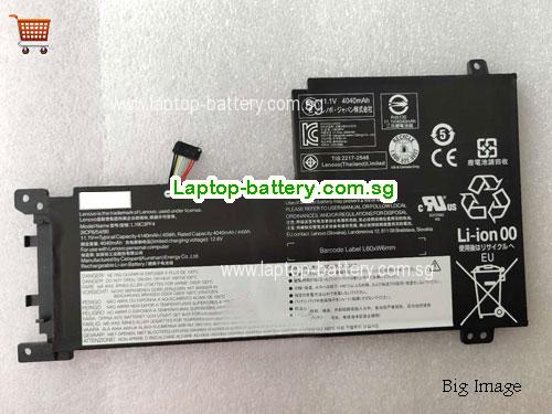 LENOVO L19C3PF4 Battery 4140mAh, 45Wh  11.1V Black Li-ion