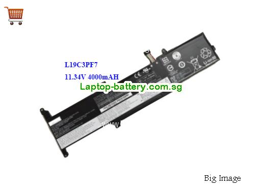 LENOVO L19C3PF7 Battery 4000mAh, 45Wh  11.34V Black Li-Polymer