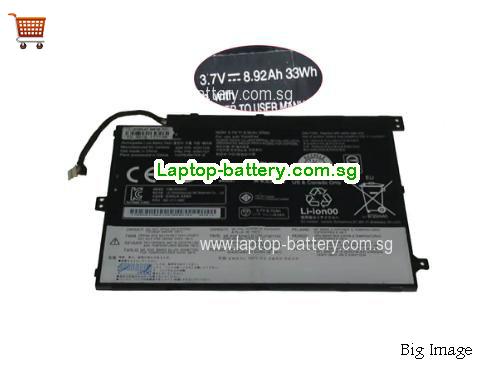 LENOVO SB10W86020 Battery 8286mAh, 31.5Wh  3.84V Black Li-Polymer