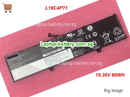 LENOVO 5B10X19050 Battery 5235mAh, 80Wh  15.36V Black Li-Polymer