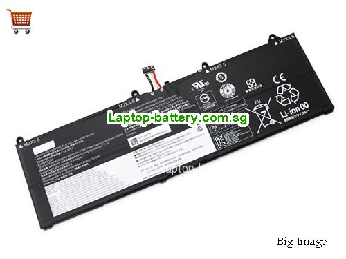 LENOVO L19C4PC3 Battery 4623mAh, 71Wh  15.36V Black Li-Polymer