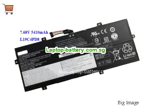 LENOVO L19C4PD8 Battery 5410mAh, 41Wh  7.68V Black Li-Polymer