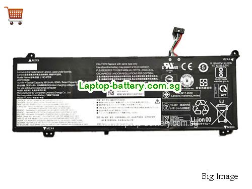 LENOVO 5B10Z21209 Battery 3912mAh, 60Wh  15.44V Black Li-Polymer