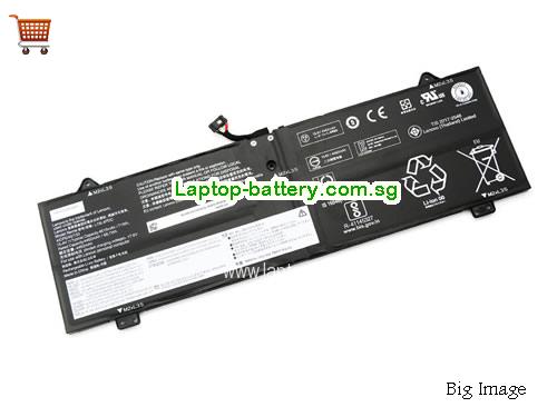 LENOVO L19C4PDC Battery 4675mAh, 71Wh  15.36V Black Li-Polymer