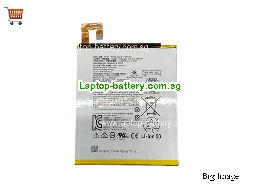 LENOVO Tablet M8 TB-8505M Computer Battery 5100mAh, 19.7Wh 3.86V Sliver Li-Polymer