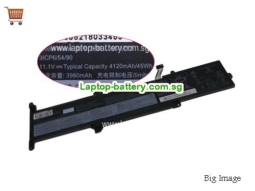LENOVO L19D3PF5 Battery 4050mAh, 45Wh  11.1V Black Li-Polymer