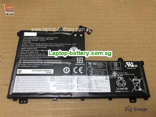 LENOVO L19L3PF1 Battery 4940mAh, 57Wh  11.55V Black Li-Polymer