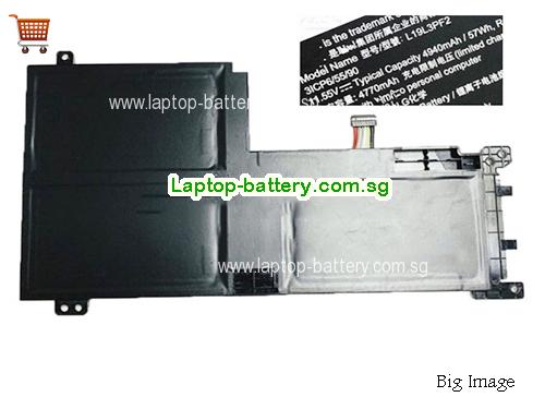 LENOVO L19L3PF2 Battery 4940mAh, 57Wh  11.55V Black Li-Polymer