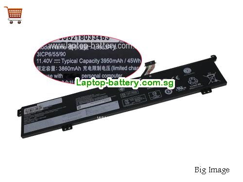 LENOVO L19M3PF7 Battery 3950mAh, 45Wh  11.4V Black Li-Polymer