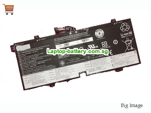 LENOVO 5B10X82537 Battery 3935mAh, 30Wh  7.68V Black Li-ion