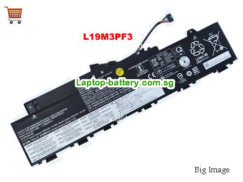 LENOVO L19L3PF7 Battery 3950mAh, 43.5Wh  11.1V  Li-Polymer