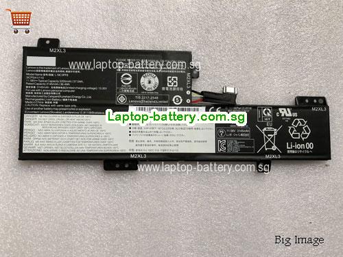 LENOVO L19C3PF8 Battery 3240mAh, 37.5Wh  11.58V Black Li-Polymer