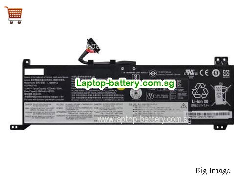 LENOVO L19C4PC0 Battery 4000mAh, 60Wh  15.44V Black Li-ion