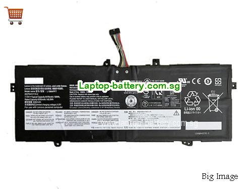 LENOVO L19D4PF5 Battery 6476mAh, 50Wh  7.72V Black Li-Polymer