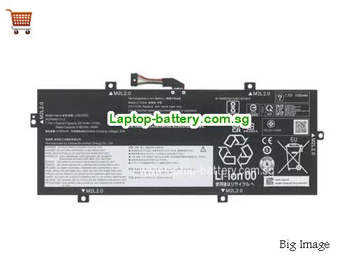 LENOVO 5B11B44627 Battery 5331mAh, 41Wh  7.72V Black Li-Polymer