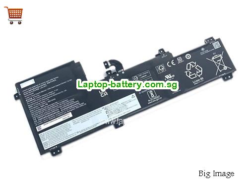 LENOVO 5B11B44625 Battery 4883mAh, 75Wh  15.36V Black Li-ion