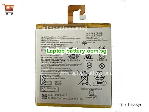 LENOVO TB-X6C6X Battery 3750mAh, 14.5Wh 3.86V Li-Polymer