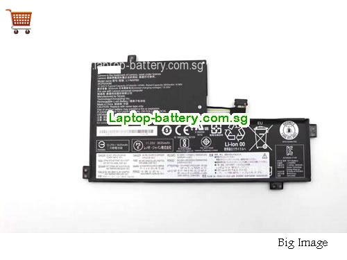 LENOVO 5B11B36310 Battery 4080mAh, 47Wh  11.52V Black Li-Polymer