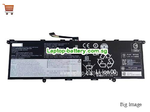LENOVO SB11C04258 Battery 3950mAh, 61Wh  15.44V Black Li-ion