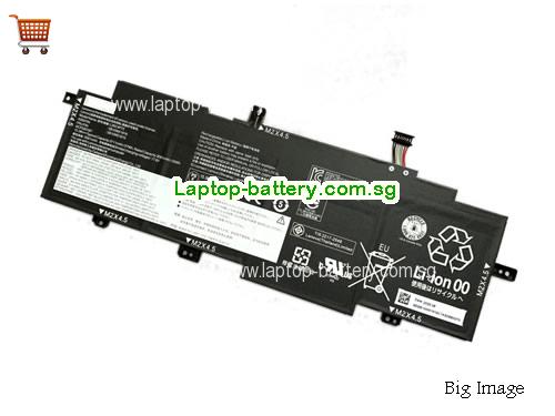 LENOVO 5B10T52815 Battery 3711mAh, 57Wh  15.36V Black Li-Polymer