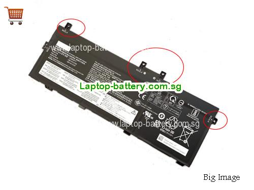LENOVO 5B11A13107.3ICP5/80/70 Battery 4570mAh, 52.9Wh  11.58V Black Li-Polymer