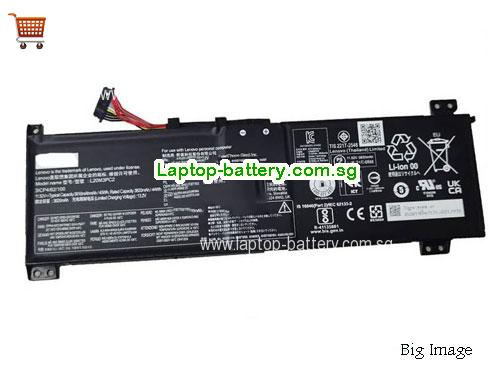 LENOVO L20C3PC2 Battery 3910mAh, 45Wh  11.52V Black Li-ion
