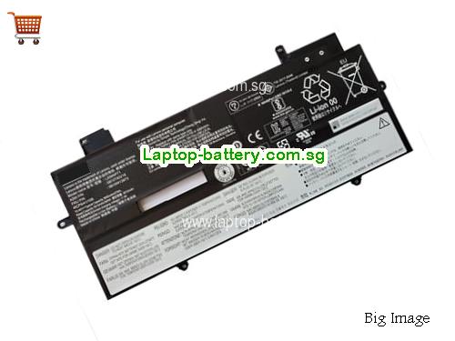 LENOVO 5B10W13972 Battery 3695mAh, 57Wh  15.44V Black Li-Polymer