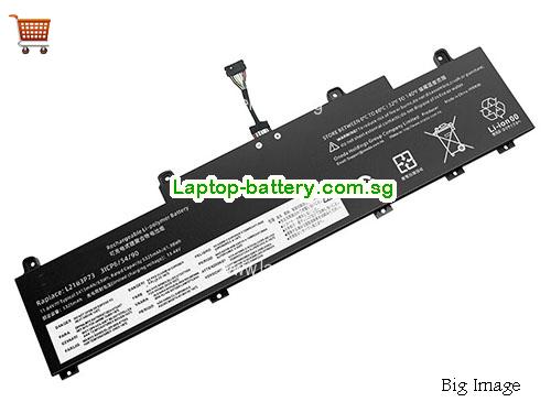 LENOVO L21M3PG2 Battery 5413mAh, 63Wh  11.64V Black Li-Polymer