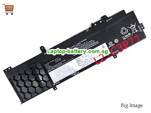 LENOVO L21D3P71 Battery 3400mAh, 39.3Wh  11.58V Black Li-Polymer