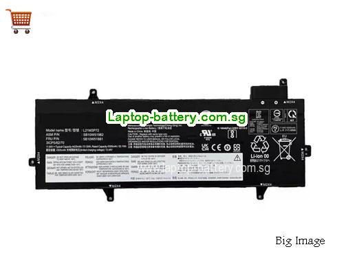 LENOVO SB10W10W51983 Battery 4425mAh, 51.5Wh  11.64V Black Li-Polymer