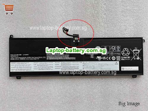 LENOVO L21C4PE1 Battery 6443mAh, 99.99Wh  15.52V Black Li-Polymer