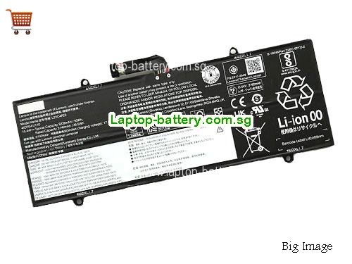 LENOVO L21C4PE3 Battery 3239mAh, 50Wh  15.44V Black Li-Polymer