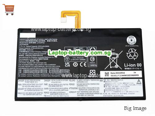 LENOVO L21D2PG2 Battery 3767mAh, 29Wh  7.7V Black Li-ion