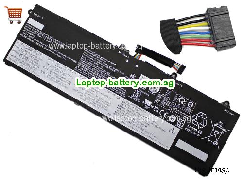 LENOVO L21D4PD8 Battery 4622mAh, 71Wh  15.36V Black Li-ion